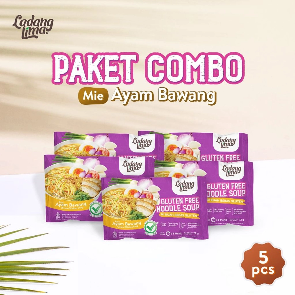 Paket Mie Ayam Bawang Ladang Lima