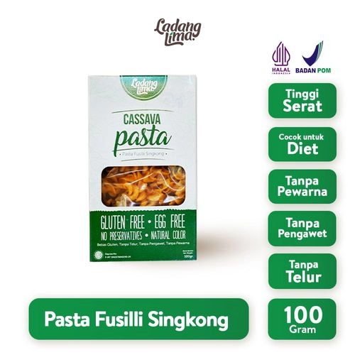 Clearance Sale - Pasta Fusilli 100g Ladang Lima