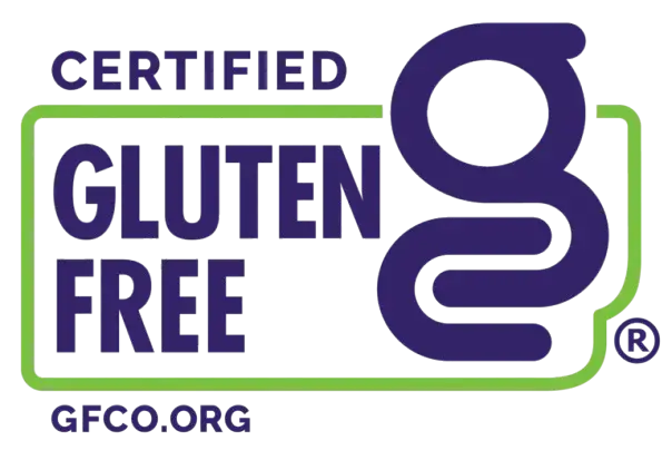 Certified Gluten Free