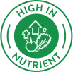 High in Nutrient